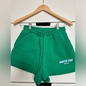 White Fox Shorts